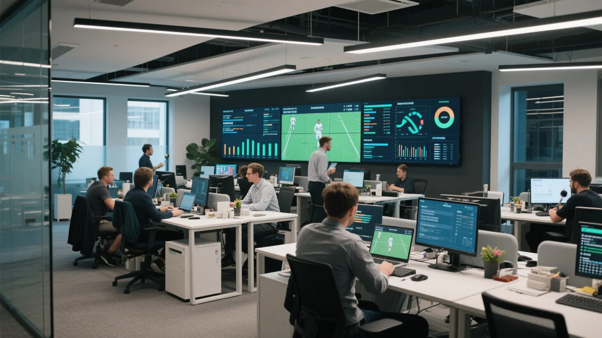 乐鱼体育 办公环境与技术研发